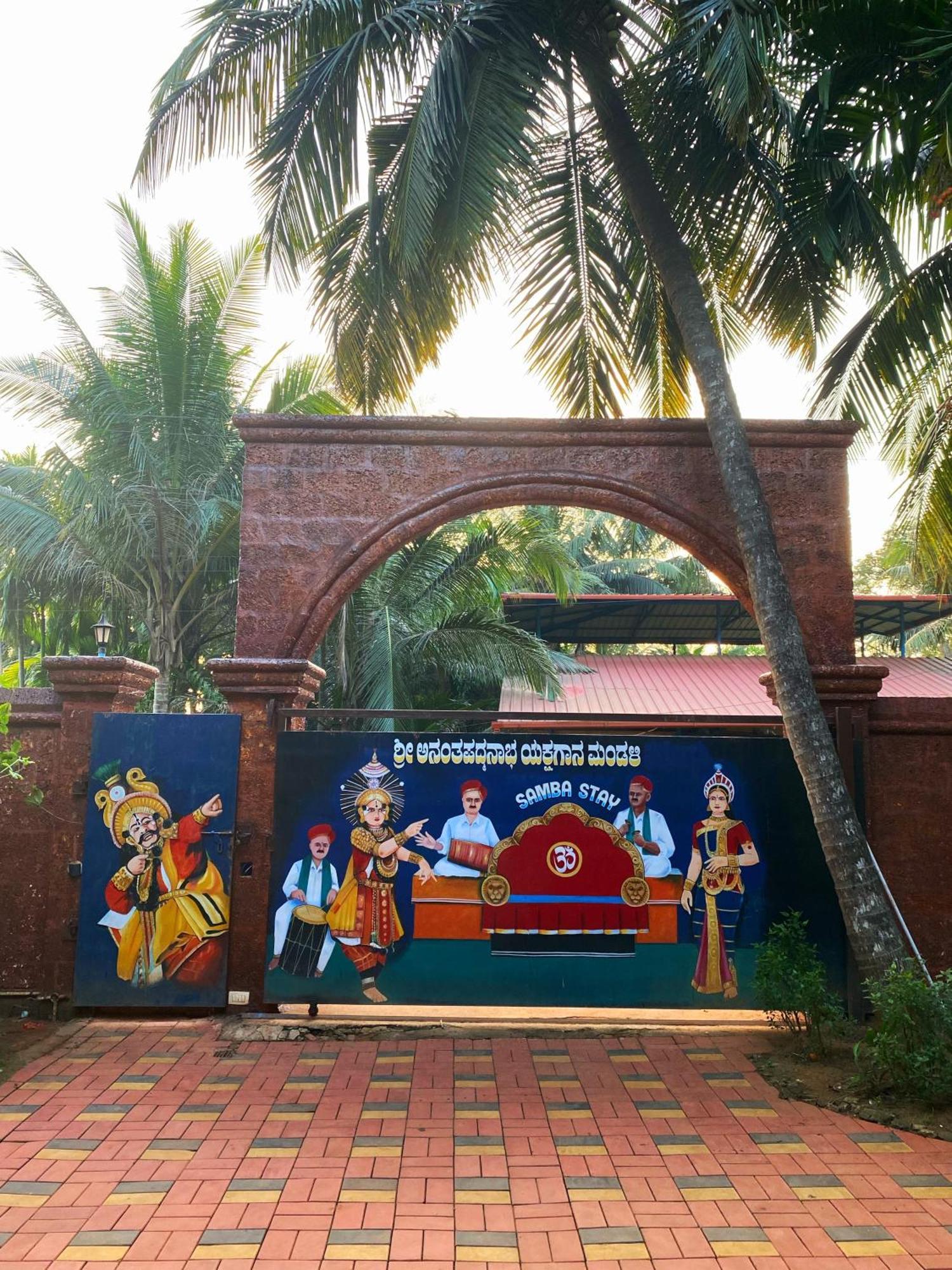 Samba Stay - Home Away From Home Gokarna  Eksteriør billede