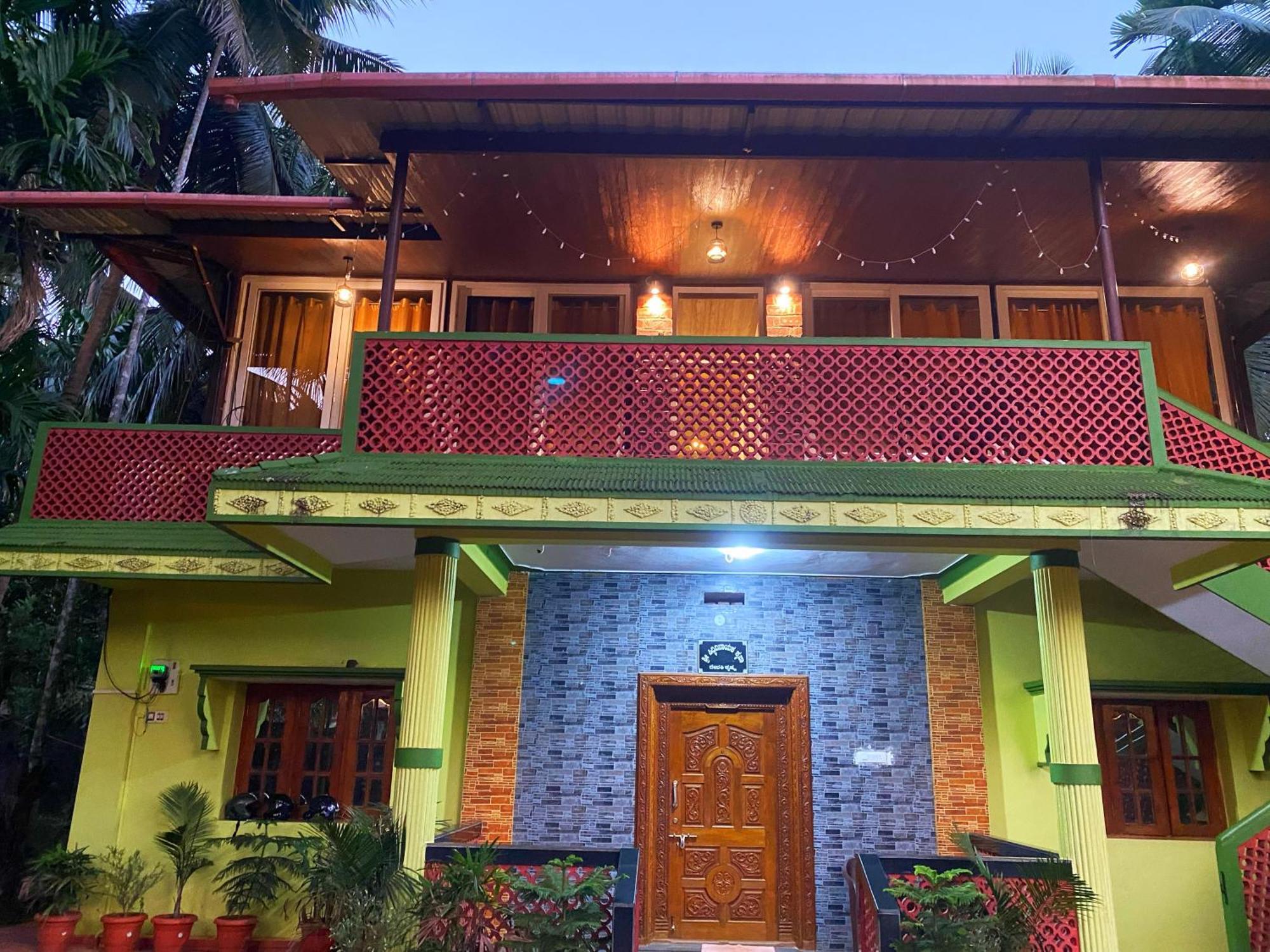 Samba Stay - Home Away From Home Gokarna  Eksteriør billede