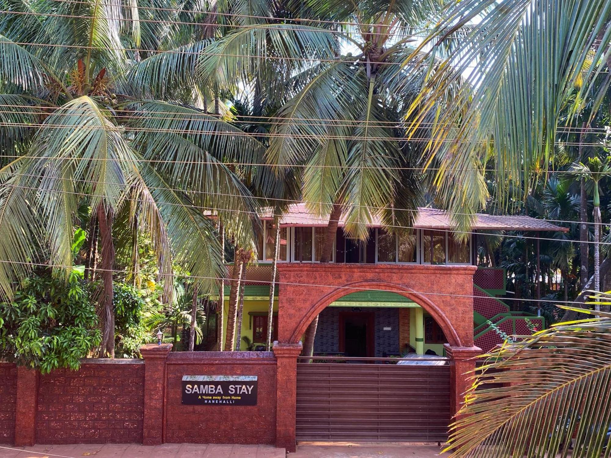 Samba Stay - Home Away From Home Gokarna  Eksteriør billede