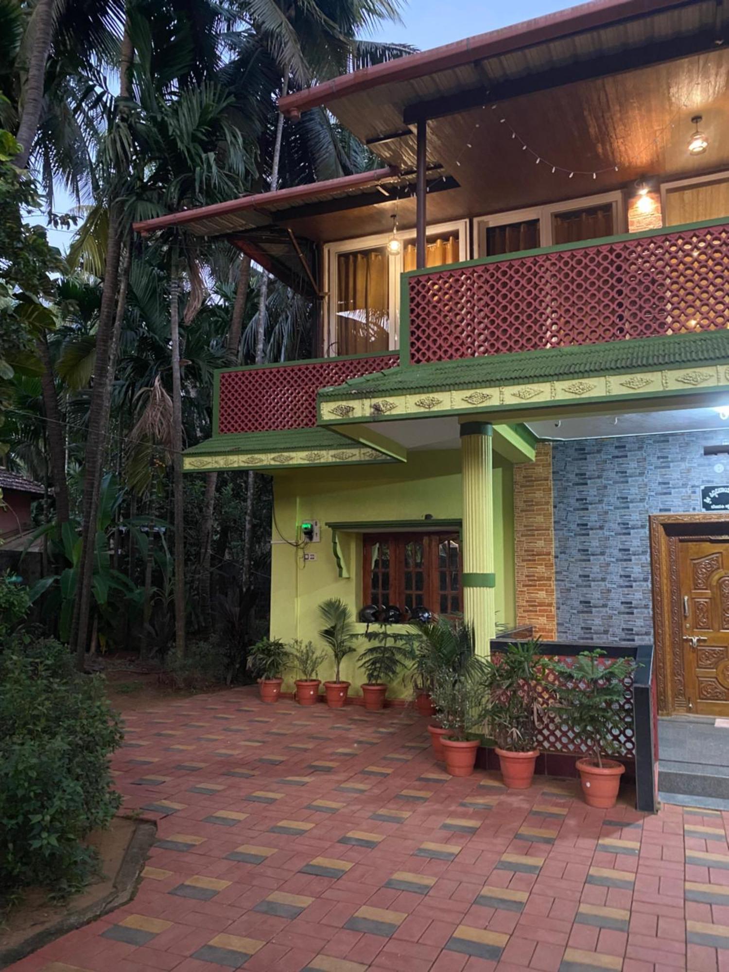 Samba Stay - Home Away From Home Gokarna  Eksteriør billede