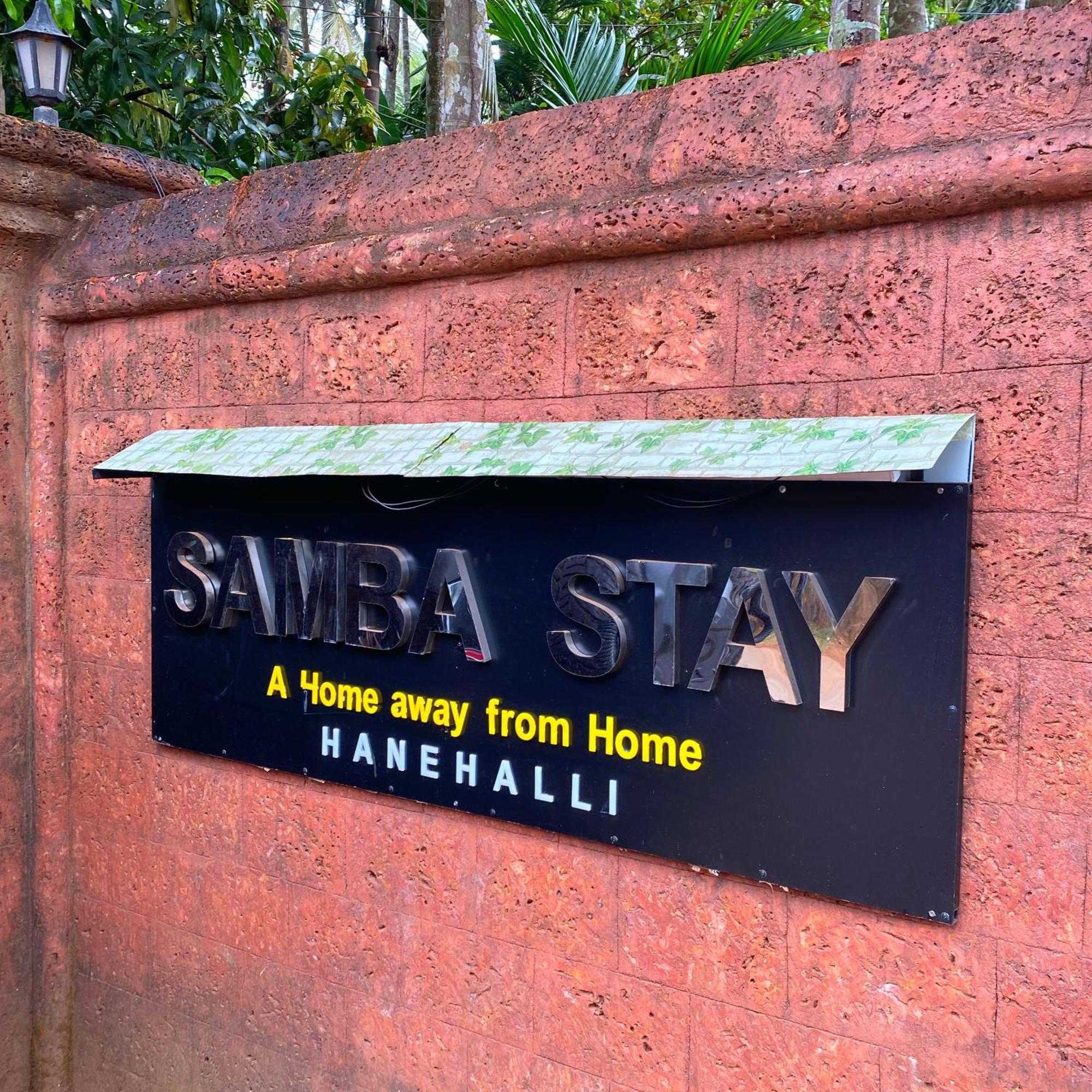 Samba Stay - Home Away From Home Gokarna  Eksteriør billede